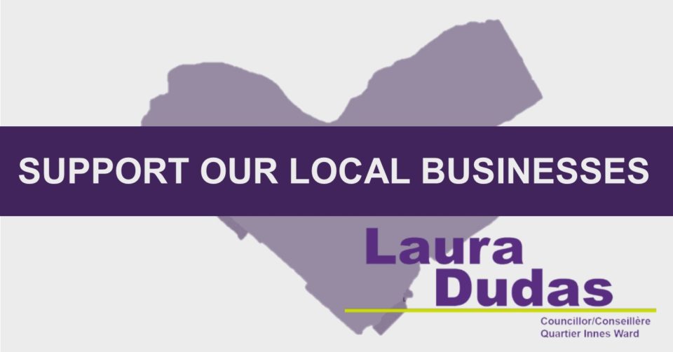 support local business