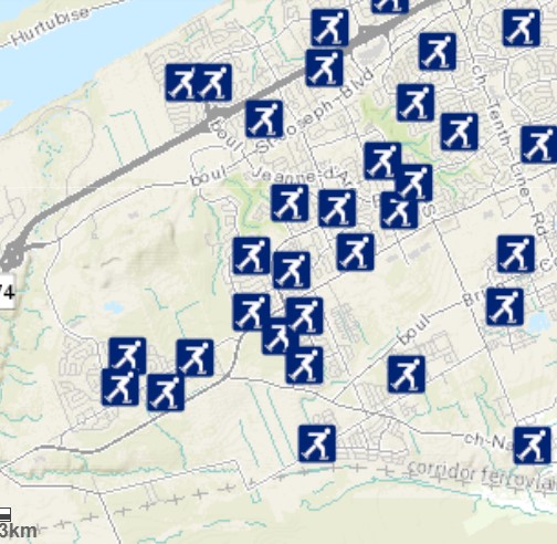 Rink location