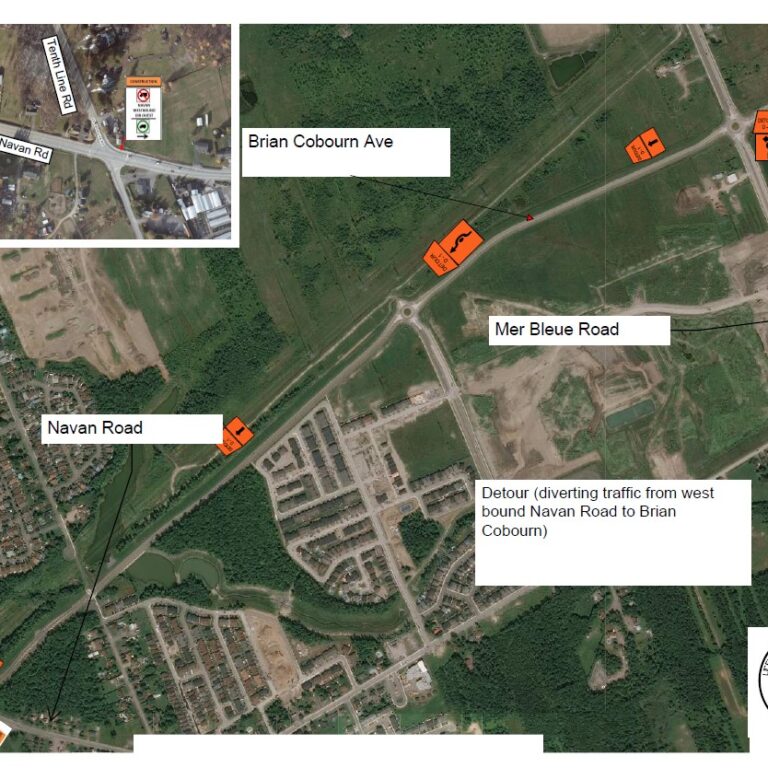 Navan detour route