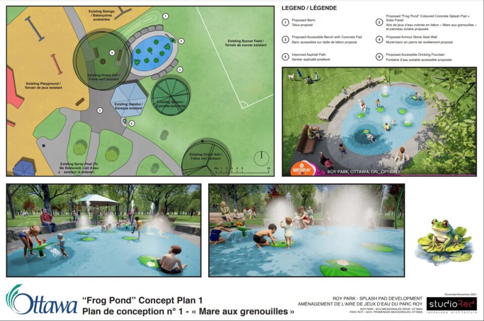 frog – option 1